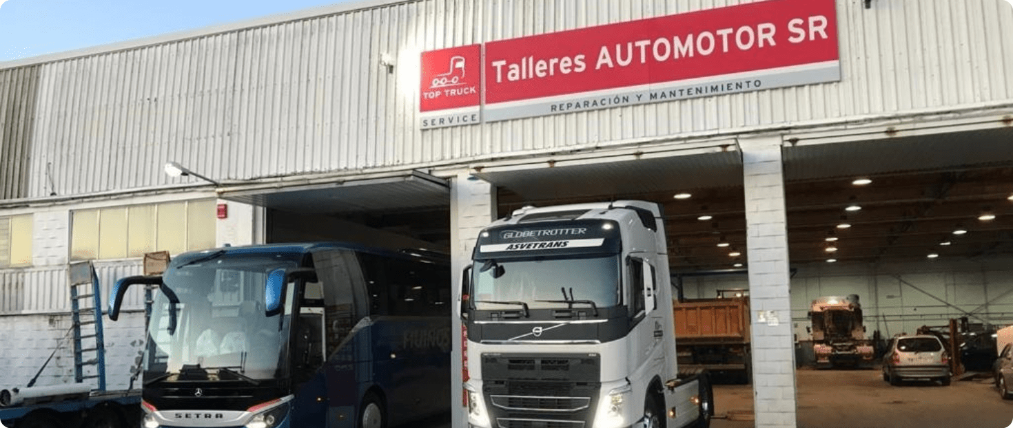 Talleres automotor SR